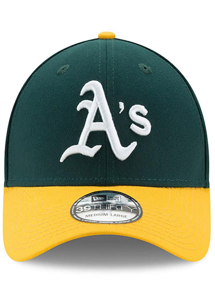 Athletics New Era Team Classic Home 39THIRTY Flex Hat - Sports Closet