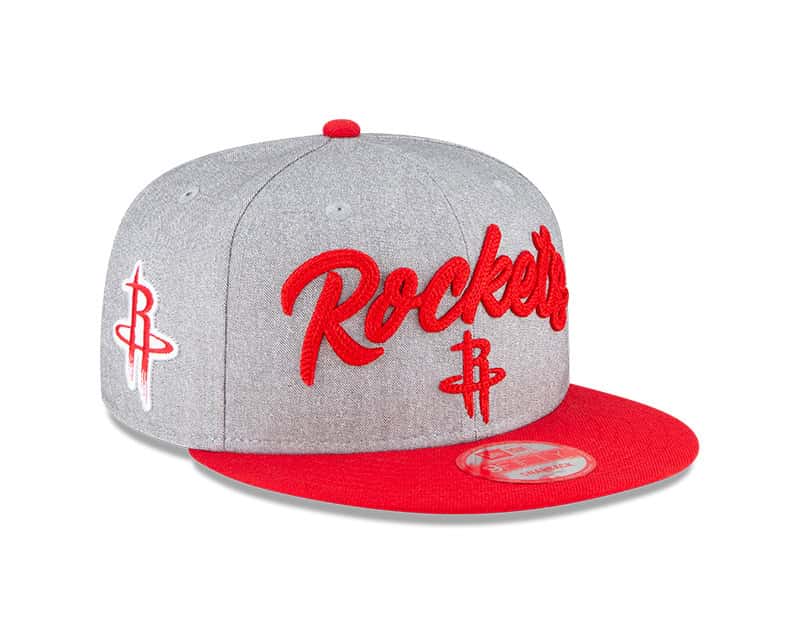 New Era Houston Rockets 2020 Draft Day - 9FIFTY Adjustable Snapback Hat ...