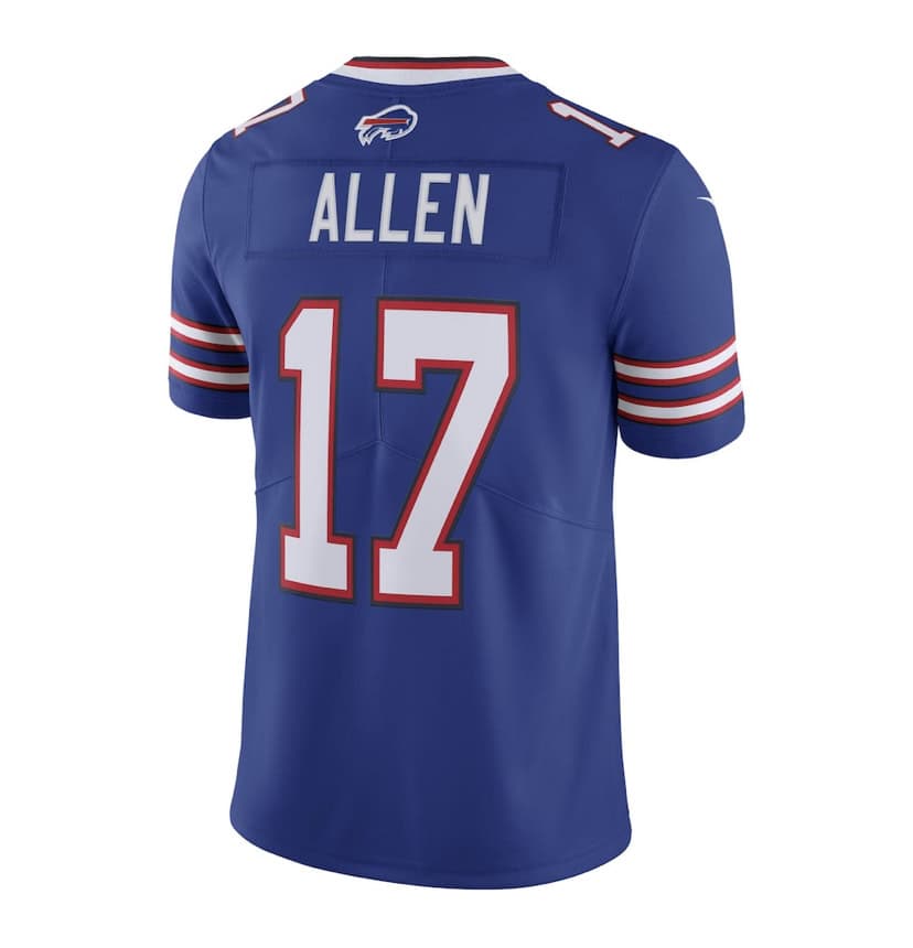 Bills BYRD#31 選手仕様プロボウルユニフォーム size42 Men's Buffalo Bills Josh Allen Nike Royal Vapor Limited Player