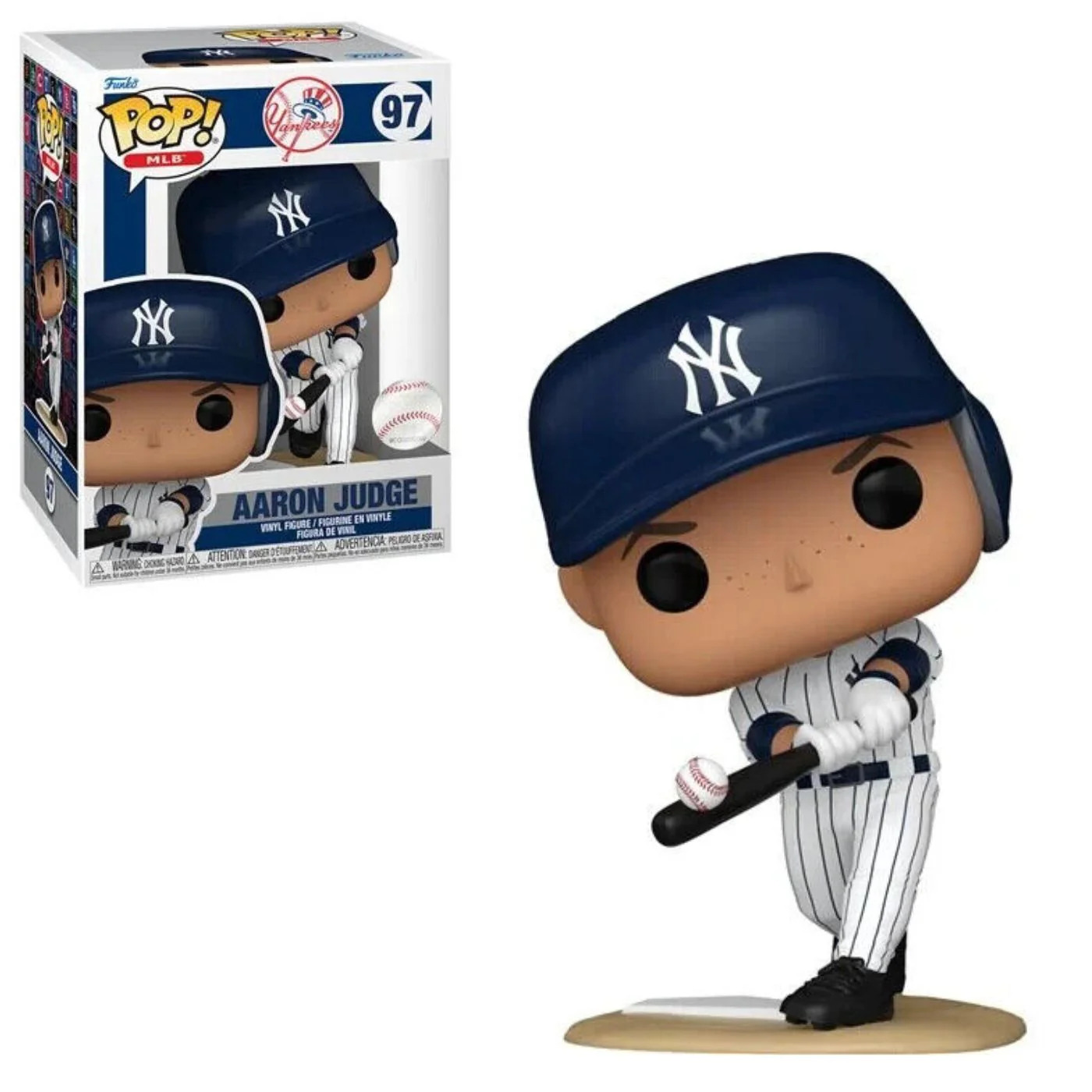New York Yankees Aaron Judge Funko Pop! Figure - Sports Closet