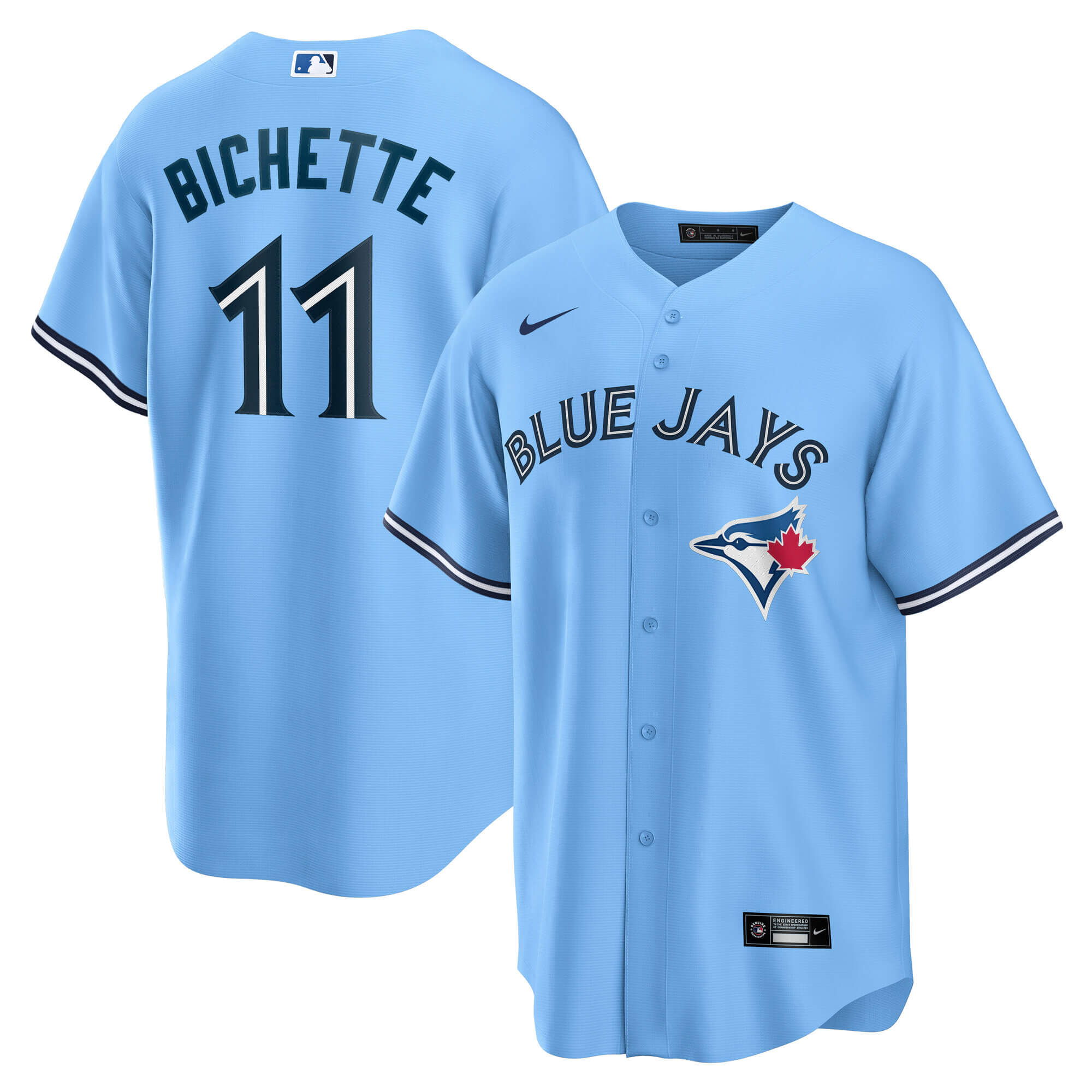 bo bichette powder blue jersey