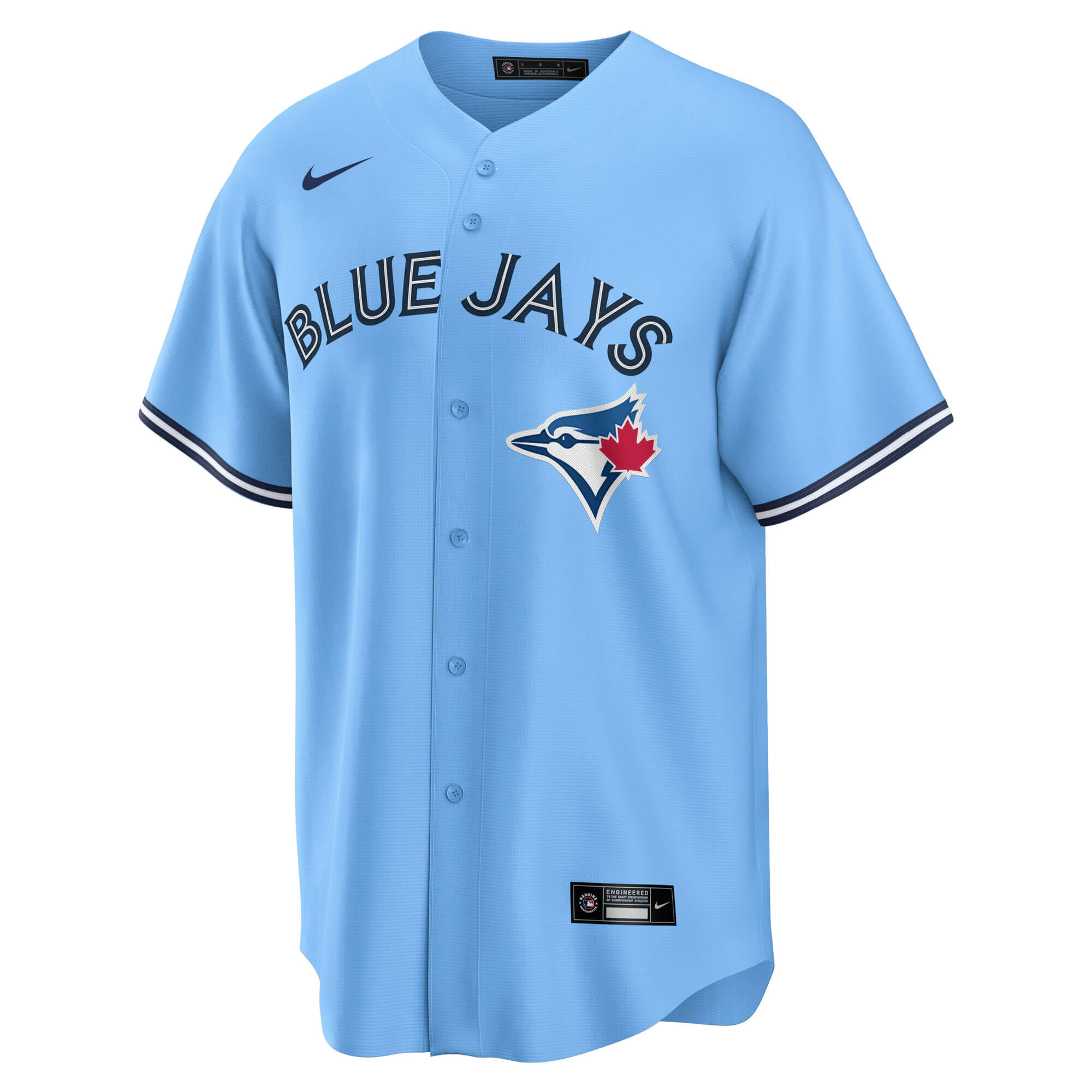 Men's Toronto Blue Jays Bo Bichette Nike Powder Blue Alternate Replica Team  Player Jersey