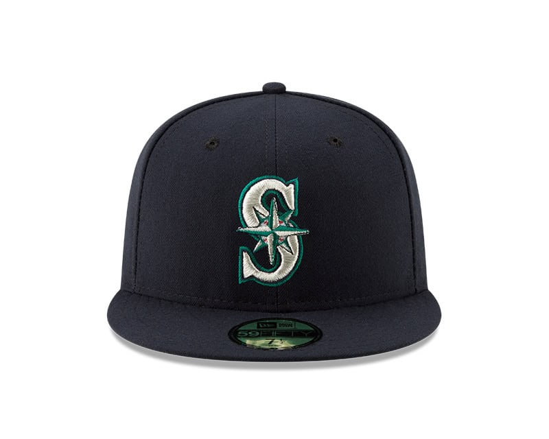 Seattle Mariners New Era Game Navy Authentic Collection On Field