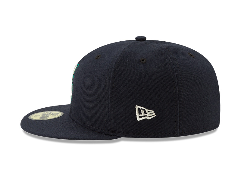 Seattle Mariners New Era Game Navy Authentic Collection On