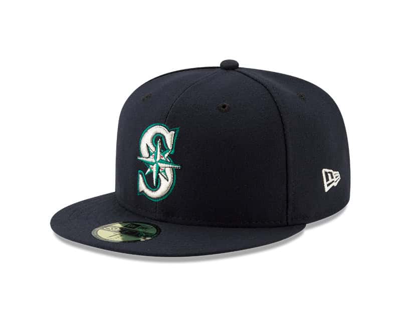 Seattle Mariners New Era Game Navy Authentic Collection On Field