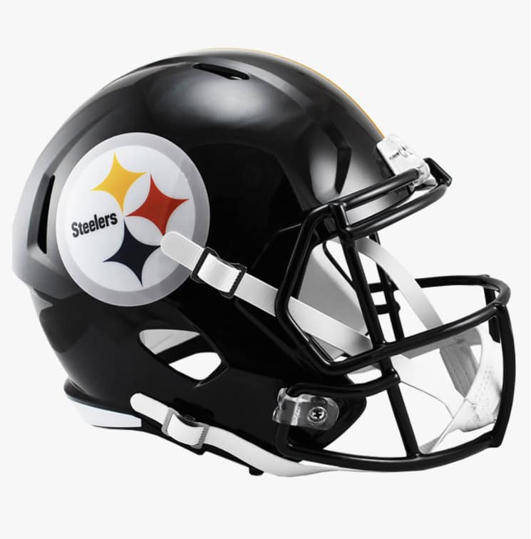 Pittsburgh Steelers Riddell Full Size Speed Replica Helmet