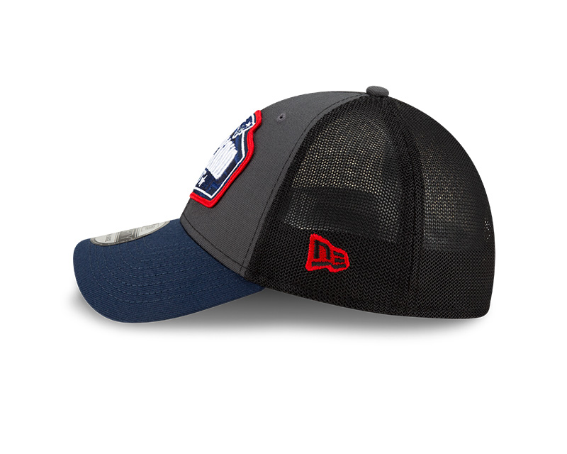 New England Patriots New Era Graphite/Navy/Black 2021 Official