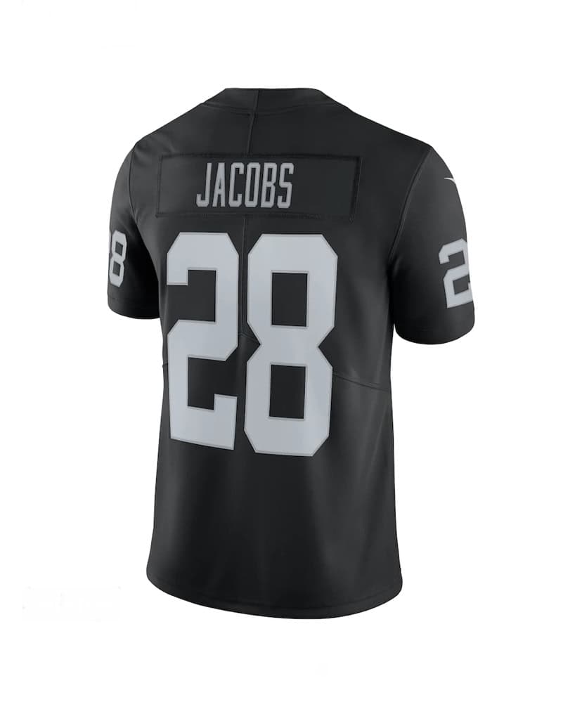 NFL レイダース ジョシュジェイコブス ウェア Men's Las Vegas Raiders Josh Jacobs Nike Black Vapor Limited