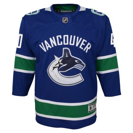 Toddler Vancouver Canucks Elias Pettersson Home Blue Premier