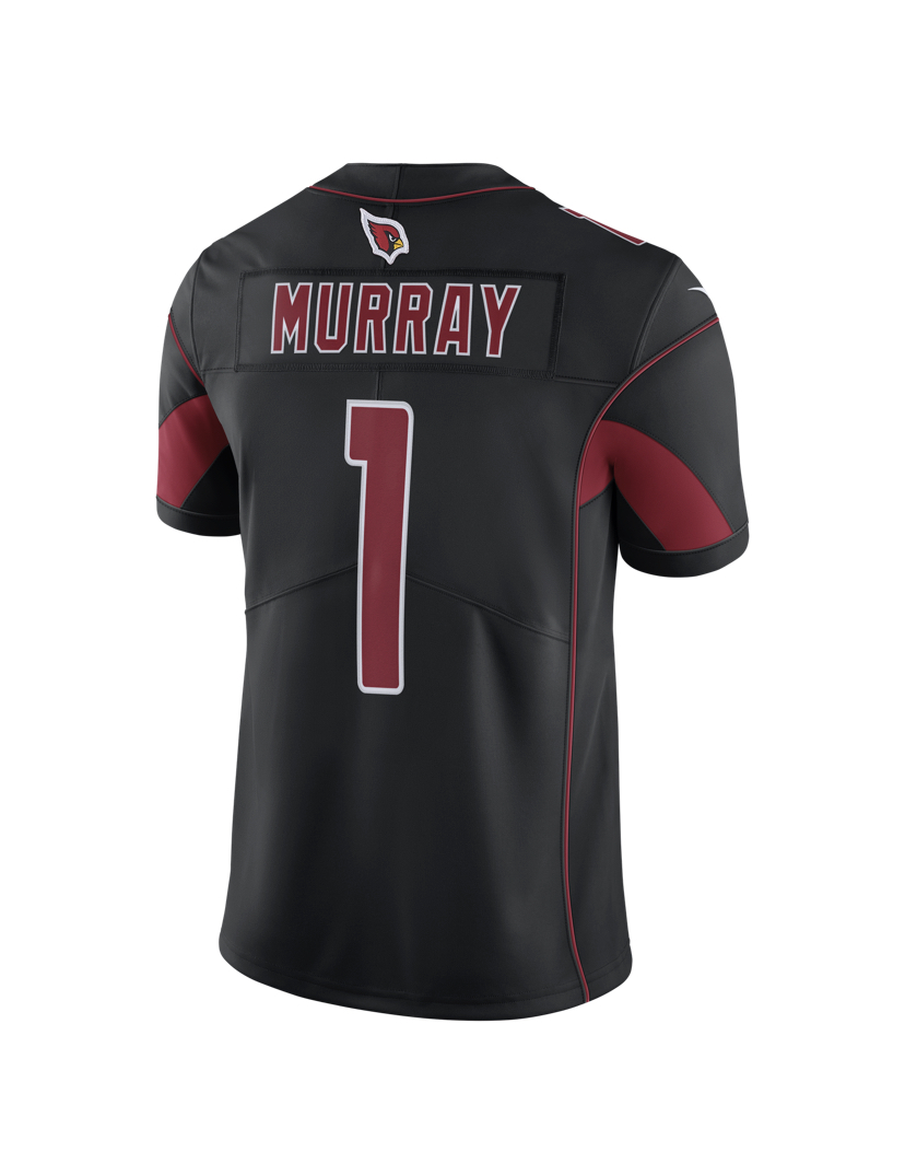 Men's Arizona Cardinals Kyler Murray Alt Black Vapor Limited Player Jersey