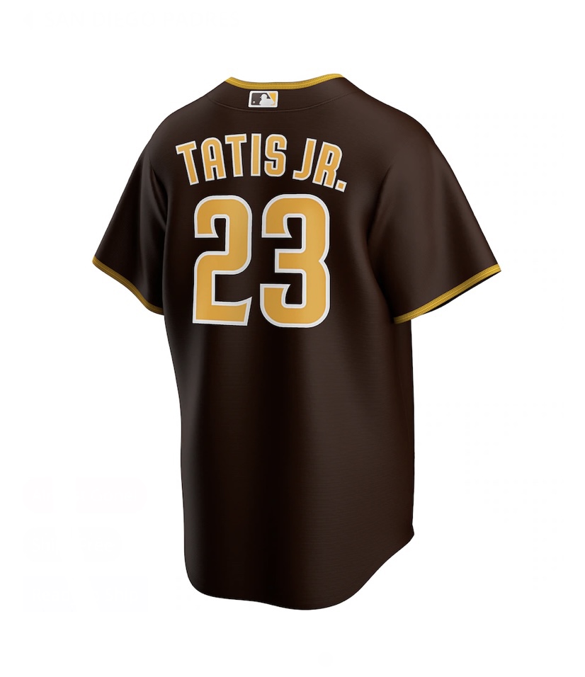 入手困難【NIKE】2021 MLB ASG TEE TATIS JR.