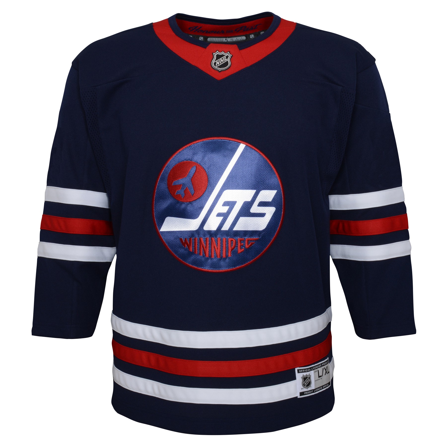 Toddler Winnipeg Jets Alternate Navy Replica Jersey