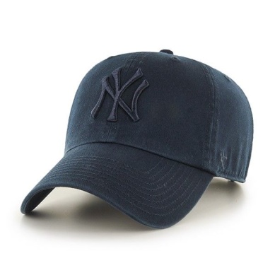 New York Yankees '47 Brand Navy on Navy Clean Up Adjustable Hat