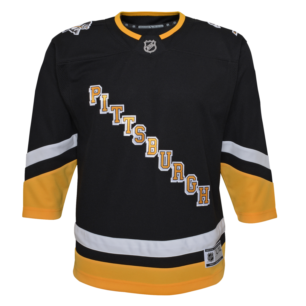 Child Pittsburgh Penguins Alternate Black Premier Jersey Sports