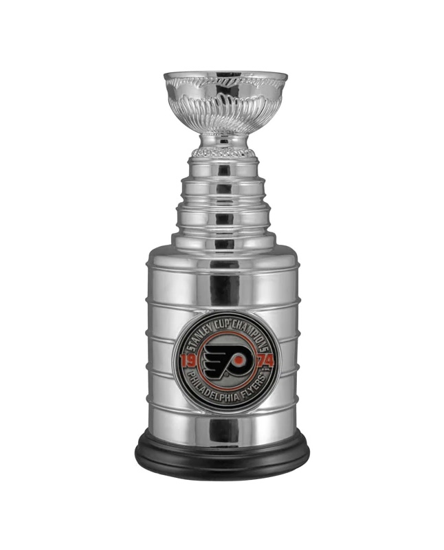 Philadelphia Flyers 1974 Stanley Cup Champions trophy replica