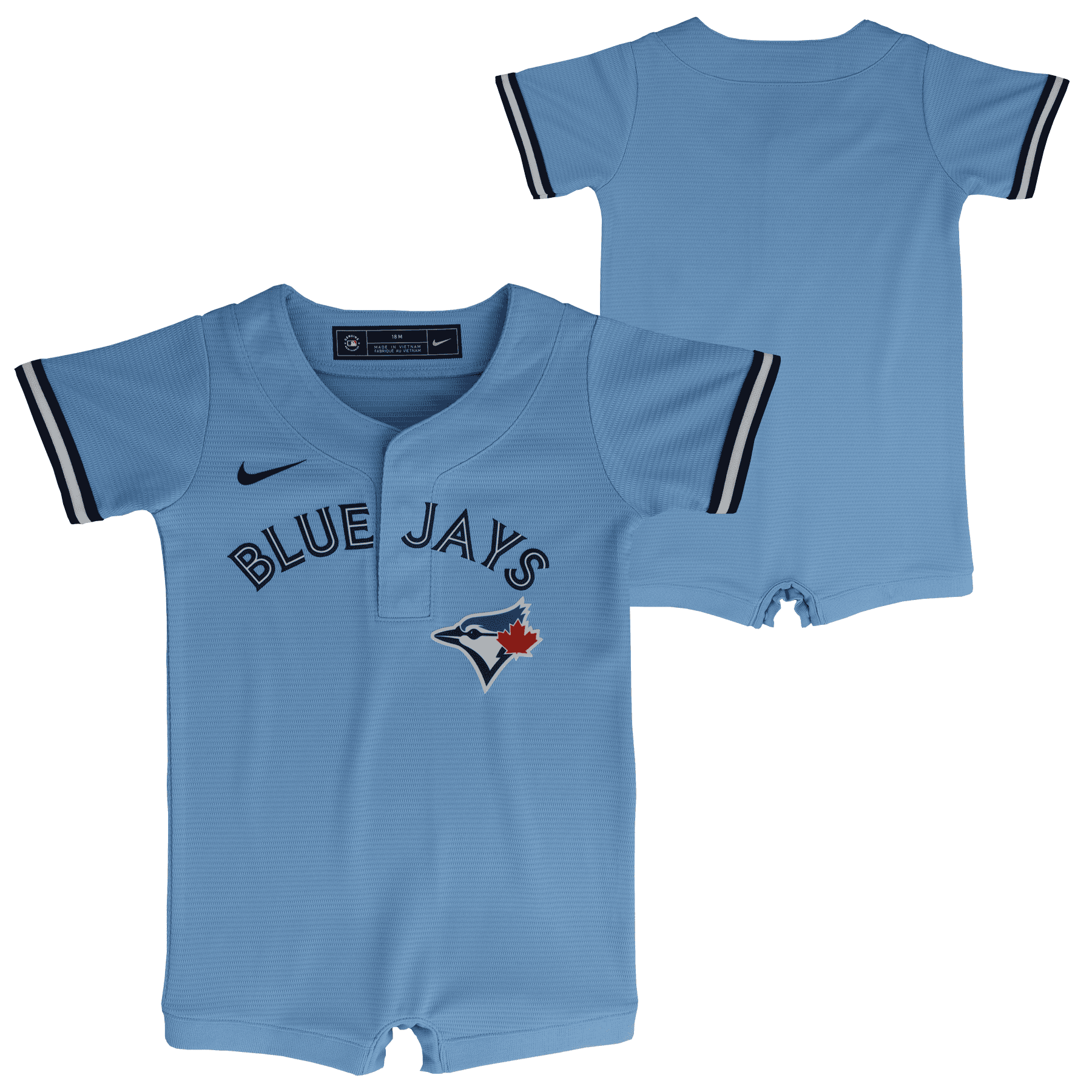 Infant Toronto Blue Jays Nike Powder Blue Alternate Replica Jersey