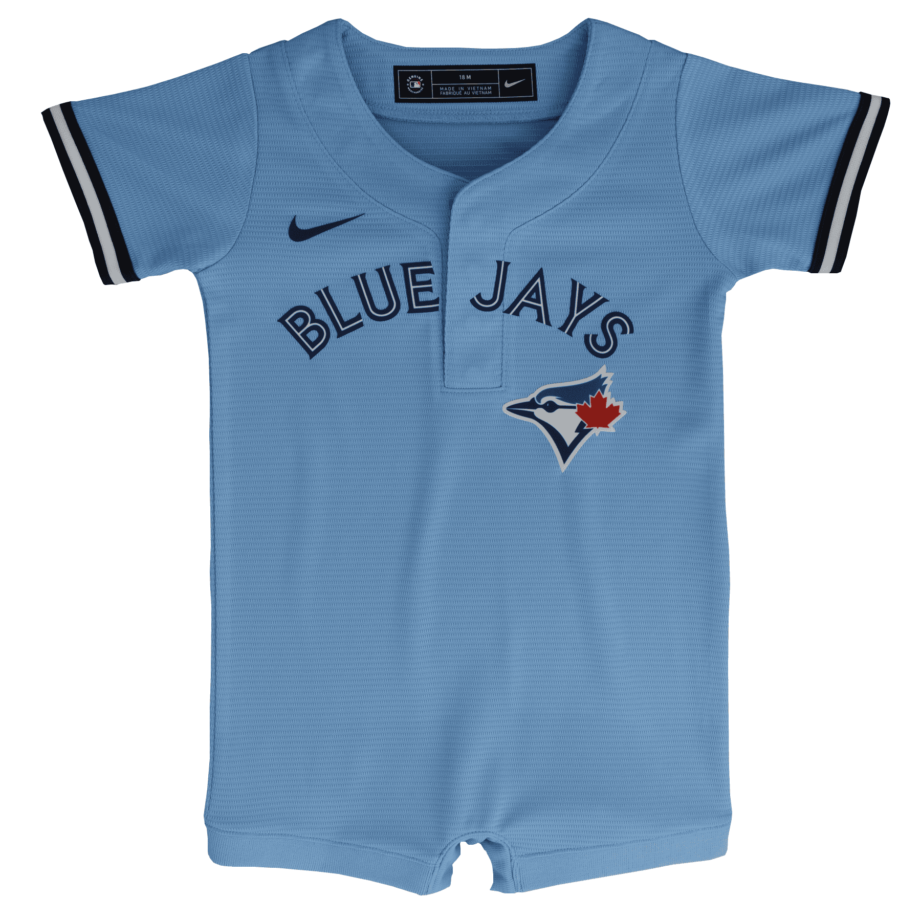 Infant Toronto Blue Jays Nike Powder Blue Alternate Replica Jersey