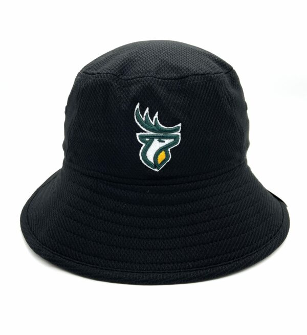 CFL Edmonton Elks New Era Black Bucket Hat Sports Closet