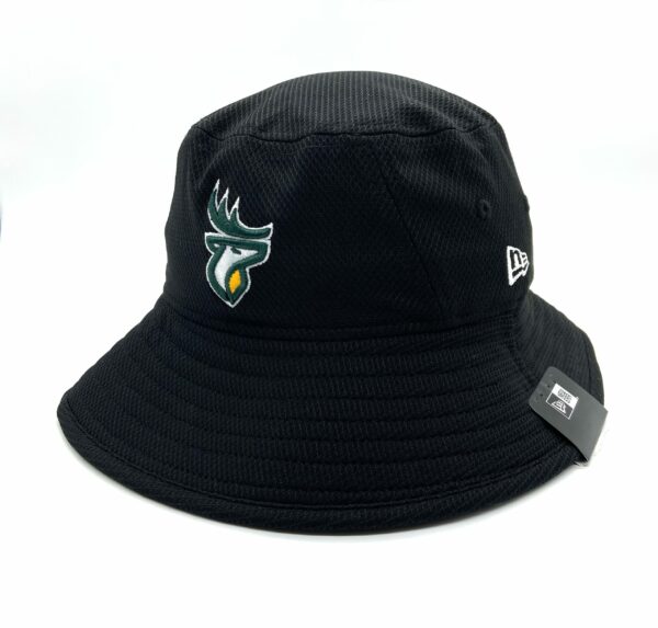 CFL Edmonton Elks New Era Black Bucket Hat Sports Closet