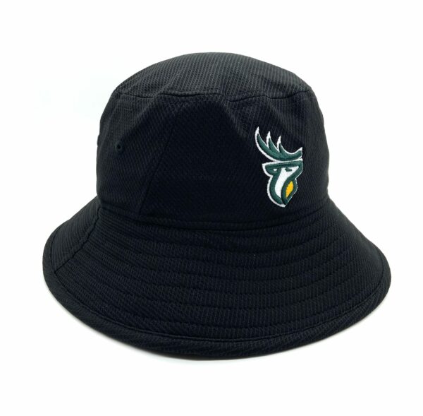 CFL Edmonton Elks New Era Black Bucket Hat Sports Closet