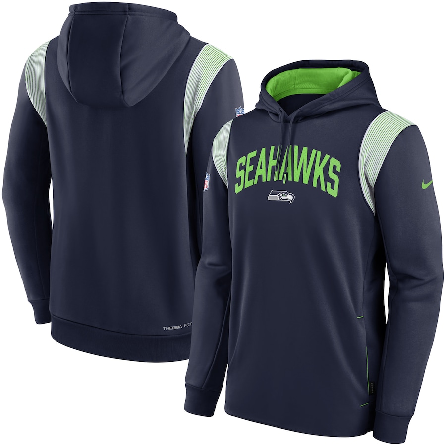 nike seahawks therma hoodie