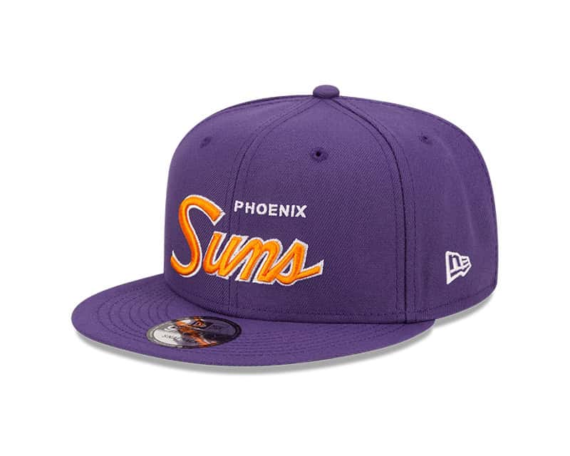 New Era Phoenix Suns Black Classic Edition Trucker 9Forty A Frame Snapback Cap