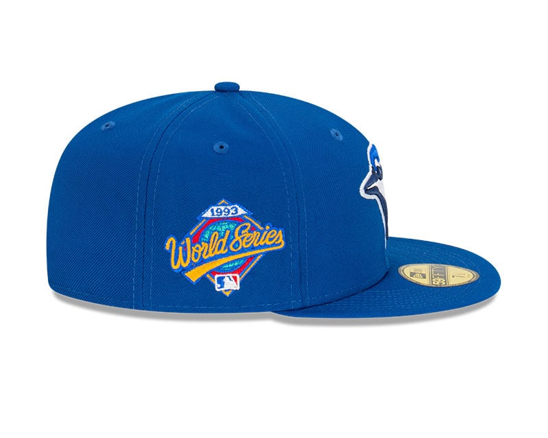 New Era 1993 World Series Toronto Blue Jays 59FIFTY Fitted Hat – Men's Cap