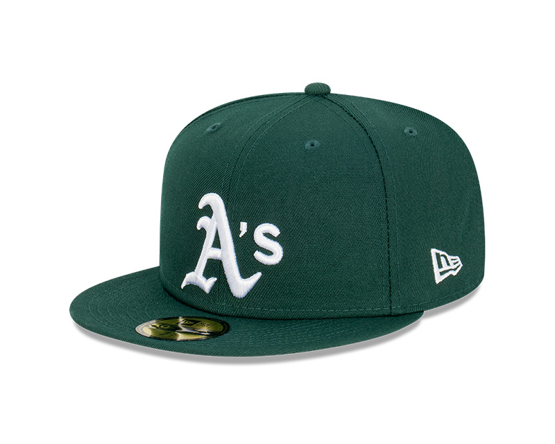 ウェア VINTAGE Oakland Athletics dead stock CAP Rare Vintage PAR CAP Oakland Athletics MLB Trucker Mesh