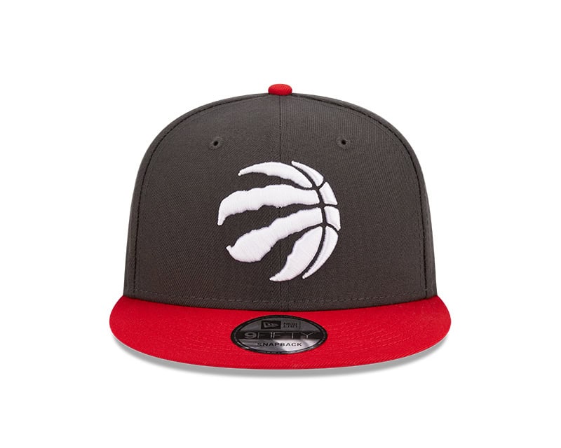 Toronto Raptors New Era Two-Tone Color Pack 9FIFTY Snapback Hat ...