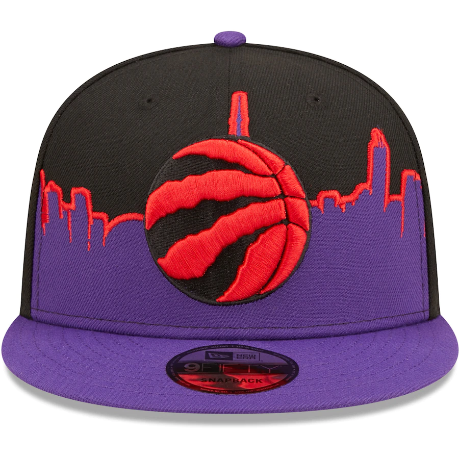 Toronto Raptors New Era 2022 Tip-Off 9FIFTY Snapback Hat Purple