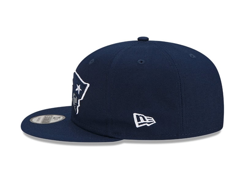 New England Patriots New Era Navy Super Bowl XXXVI - 9FIFTY