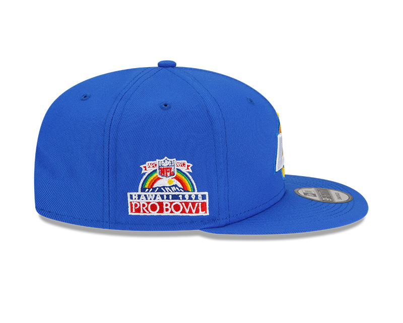 Los Angeles Rams New Era Royal Pro Bowl 9FIFTY Snapback Hat