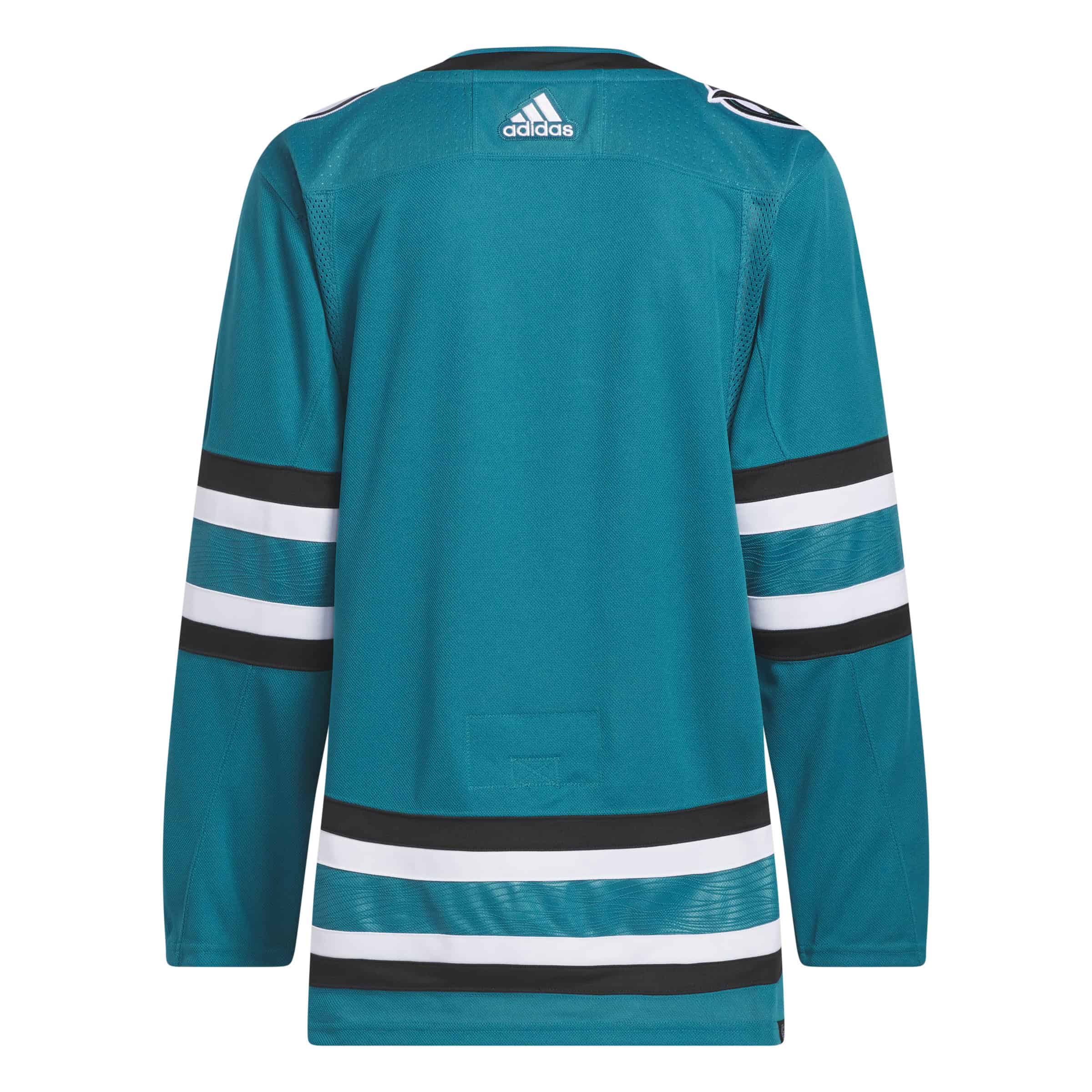 Men's NHL San Jose Sharks Adidas Primegreen Home Teal - Authentic