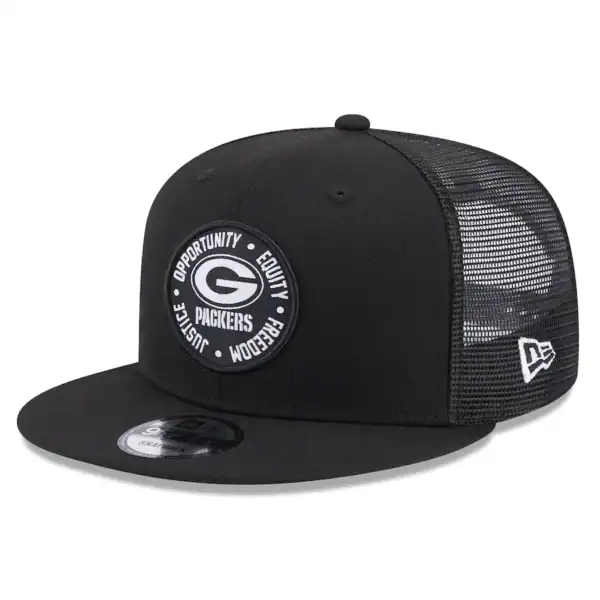 Bonnet Tactile Green Bay Packers New Era 2022 - Modèle Sideline Sport Pom, Taille Unique Homme