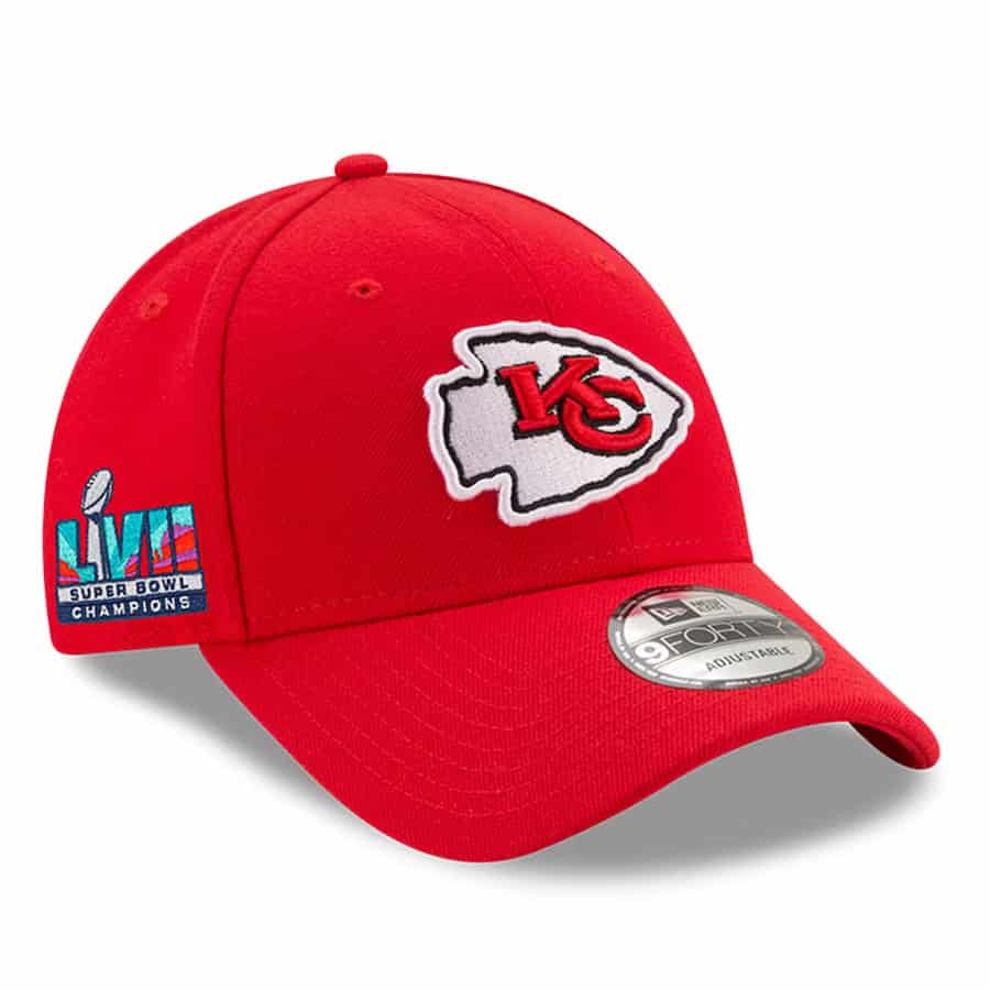 Kansas City Chiefs New Era Super Bowl LVII Champions The League 9FORTY ...