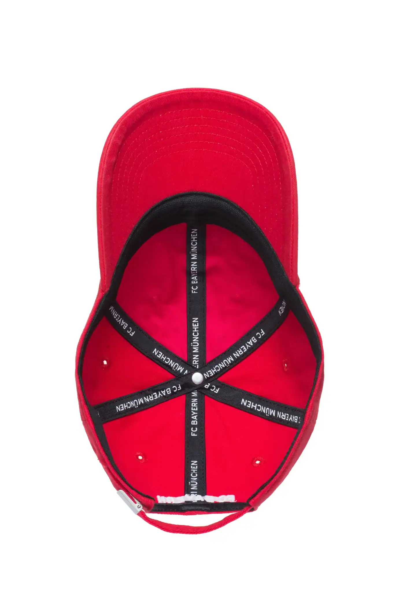 Casquette Bayern Munich 5 Star Logo - rouge