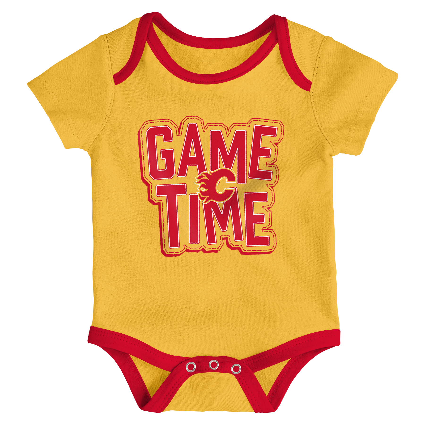 Calgary Flames Baby Onesie Infant Toronto Raptors NBA Champion