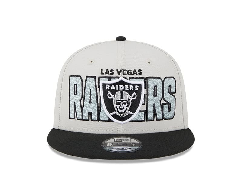 Casquette New Era 9FIFTY Las Vegas Raiders – Noire – Taille Unique – Livraison Gratuite