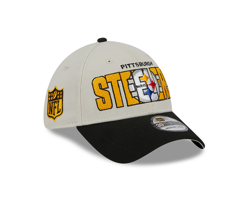 Steelers New Era Nfl Draft Hats 2021 New Era 39THIRTY 2021 Draft