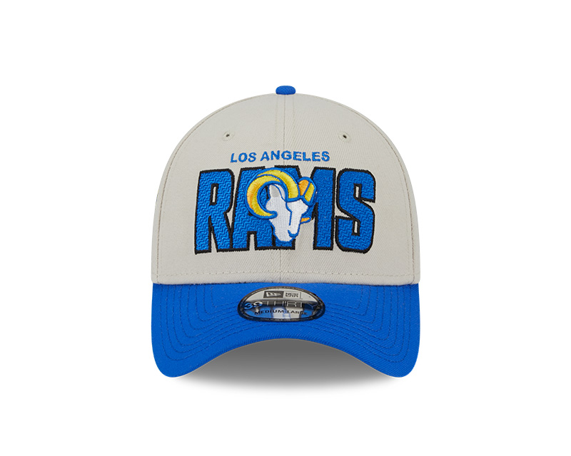 Rams Draft Hat La Rams Ball Cap Los Angeles Rams New Era 2023 NFL