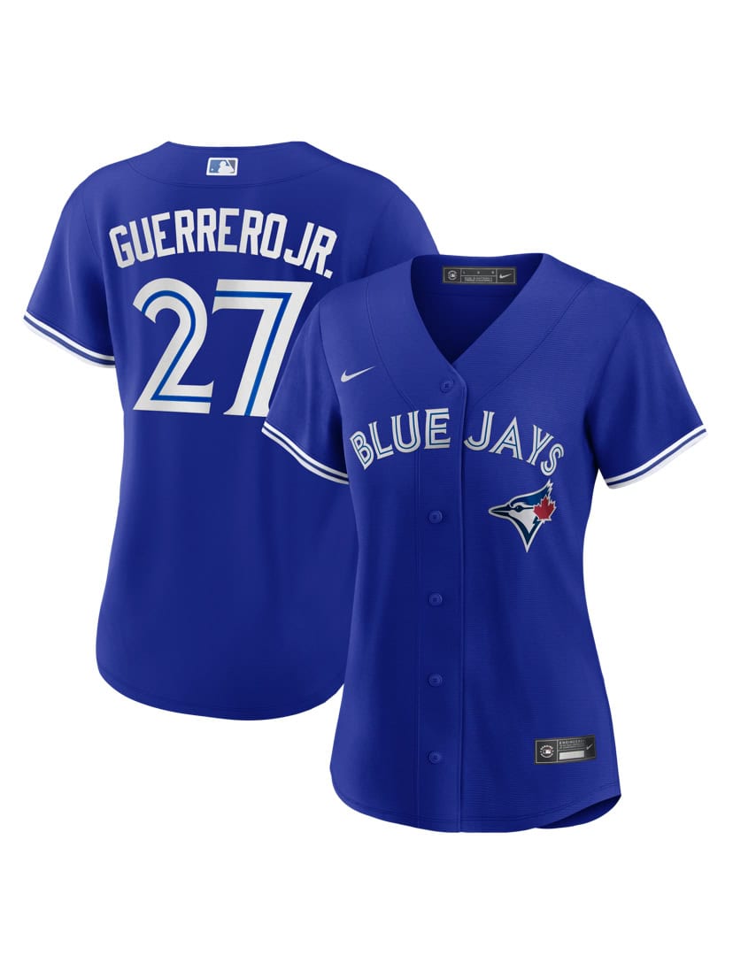 Women's Toronto Blue Jays Vladimir Guerrero Jr. Nike Royal Blue