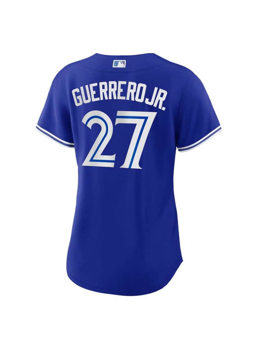 Women's Toronto Blue Jays Vladimir Guerrero Jr. Nike Royal Blue