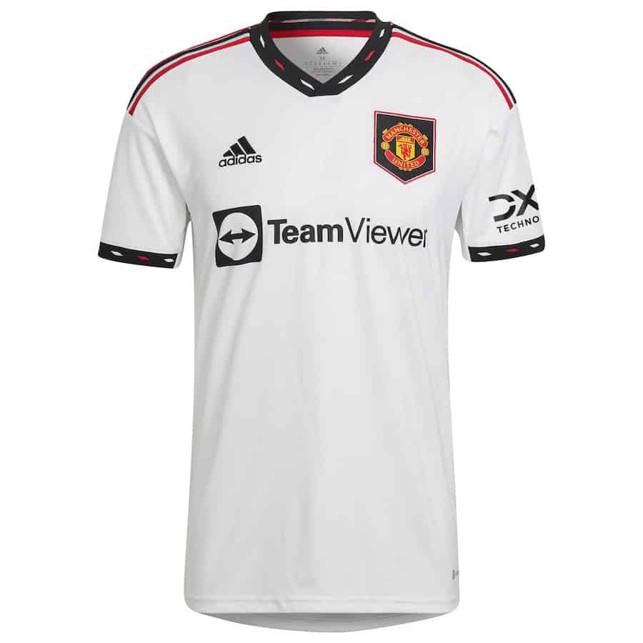 【新品】マンチェスターユナイテッド 22-23 アウェイ オーセン ブルーノ Men's Adidas Manchester United Bruno Fernandes 22/23 Away Replica