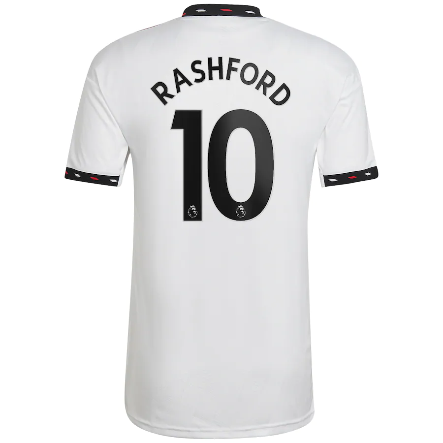 【レプリカ（未着用）】M.RASHFORD／Manchester United Men's adidas Marcus Rashford Red Manchester United 2022/23