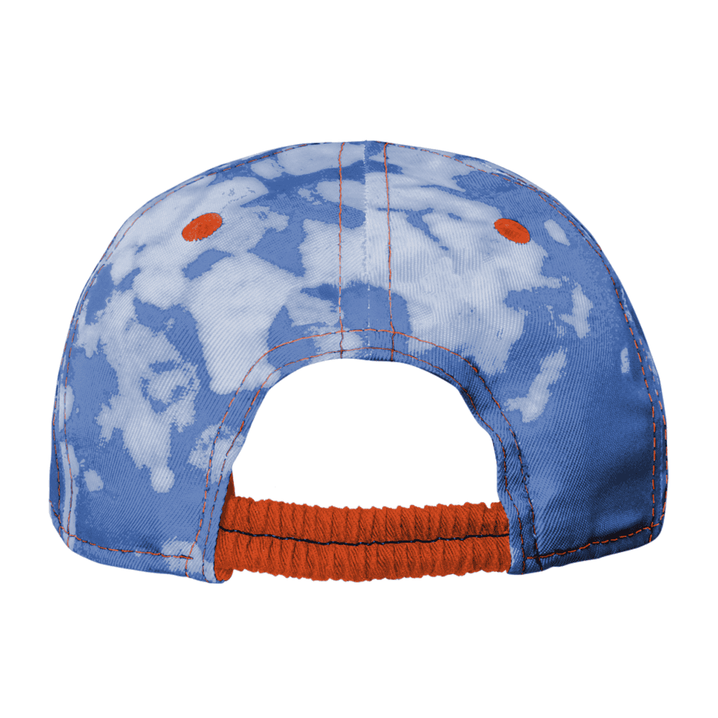 Infant NHL Edmonton Oilers Bleach Out Slouch Cap Sports Closet