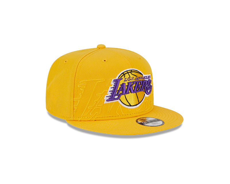 Youth Los Angeles Lakers New Era 2023 NBA Draft On-Stage 9FIFTY