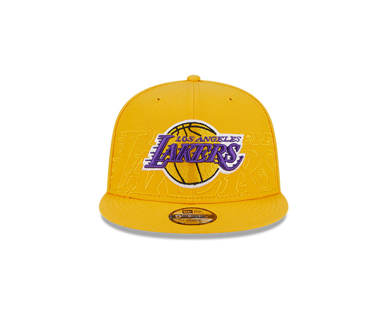 Youth Los Angeles Lakers New Era 2023 NBA Draft On-Stage 9FIFTY