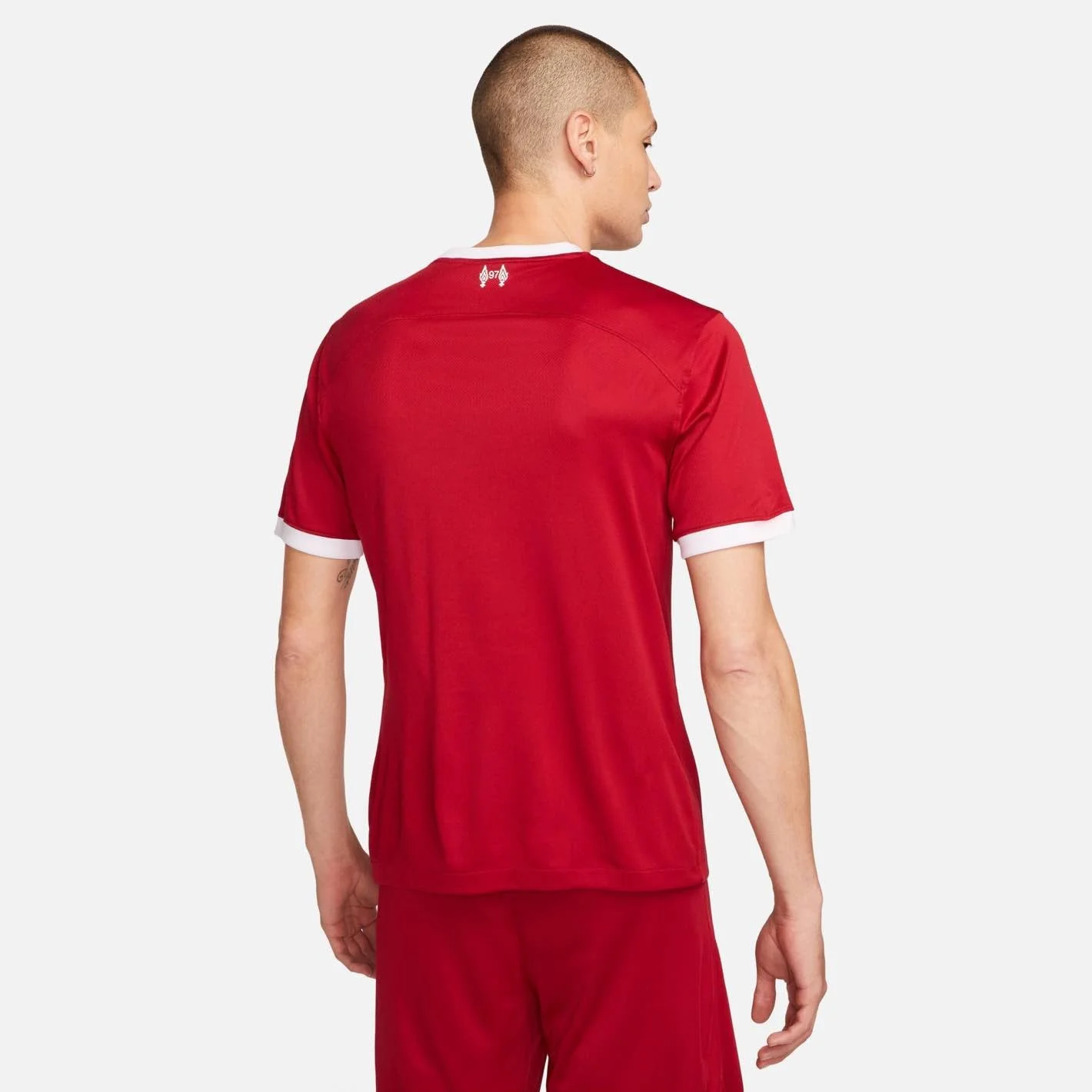 Men's Liverpool 2023/24 Nike Stadium Home Replica Jersey