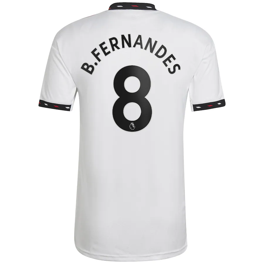 Men's Adidas Manchester United Bruno Fernandes 22/23 Away