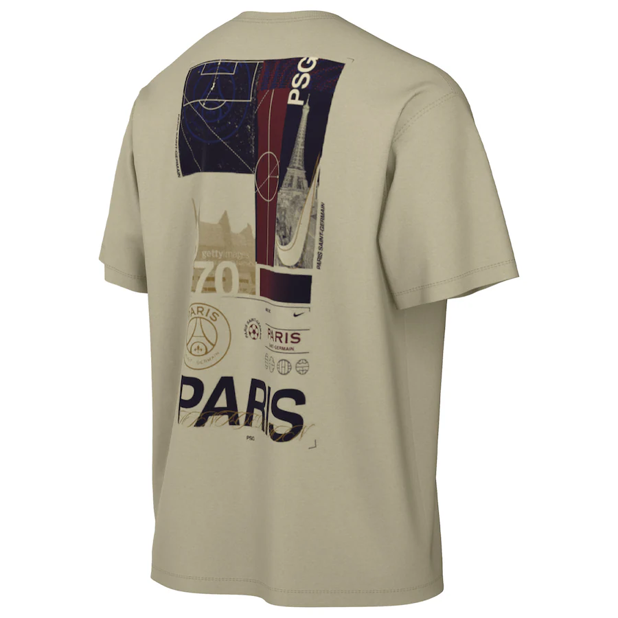 Tシャツ・カットソー [NIKE] Paris Saint-Germain Max 90 T-SHIRT Paris Saint-Germain Nike Air Max 90 T-Shirt - Beige